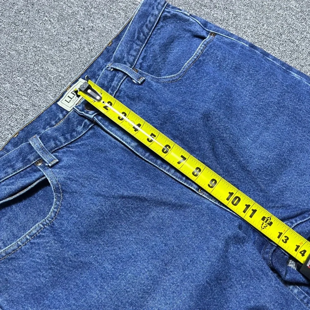 L.L. Bean Classic Fit Jeans 36x36 Blue Straight Leg Denim Pants Medium Wash